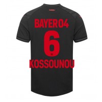 Stroje piłkarskie Bayer Leverkusen Odilon Kossounou #6 Koszulka Podstawowej 2023-24 Krótki Rękaw